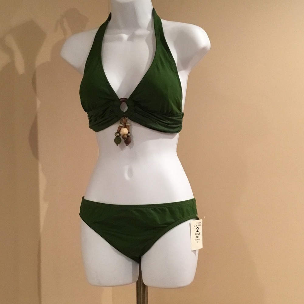 La Blanca Binkini 🆕🏝